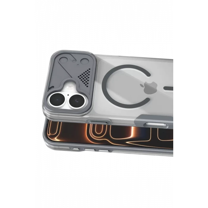 Joko Apple iPhone 17 Zinko Magsafe Kapak - Titan Gri