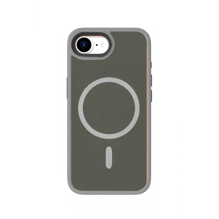 Joko Apple iPhone 17E Megane Magsafe Kapak - Titan Gri