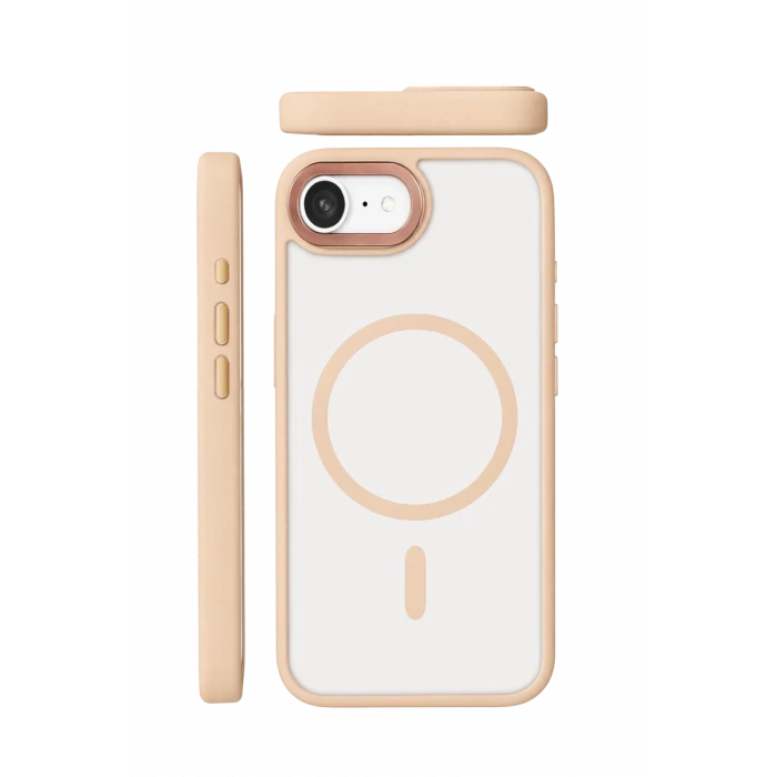 Joko Apple iPhone 17E Terea Magsafe Kapak - Pembe