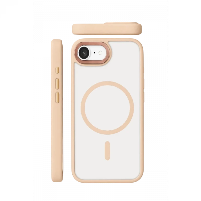 Joko Apple iPhone 17E Terea Magsafe Kapak - Pembe