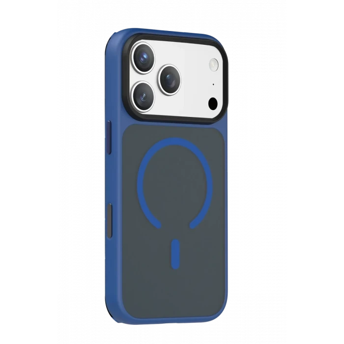 Joko Apple iPhone 18 Pro Max Megane Magsafe Kapak - Lacivert