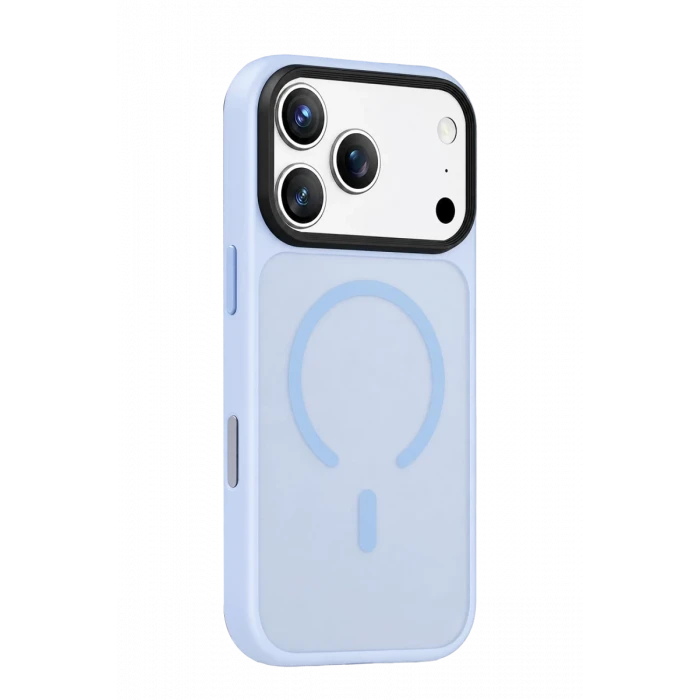 Joko Apple iPhone 18 Pro Max Megane Magsafe Kapak - Sierra Blue