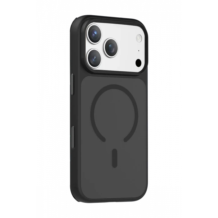 Joko Apple iPhone 18 Pro Max Megane Magsafe Kapak - Siyah
