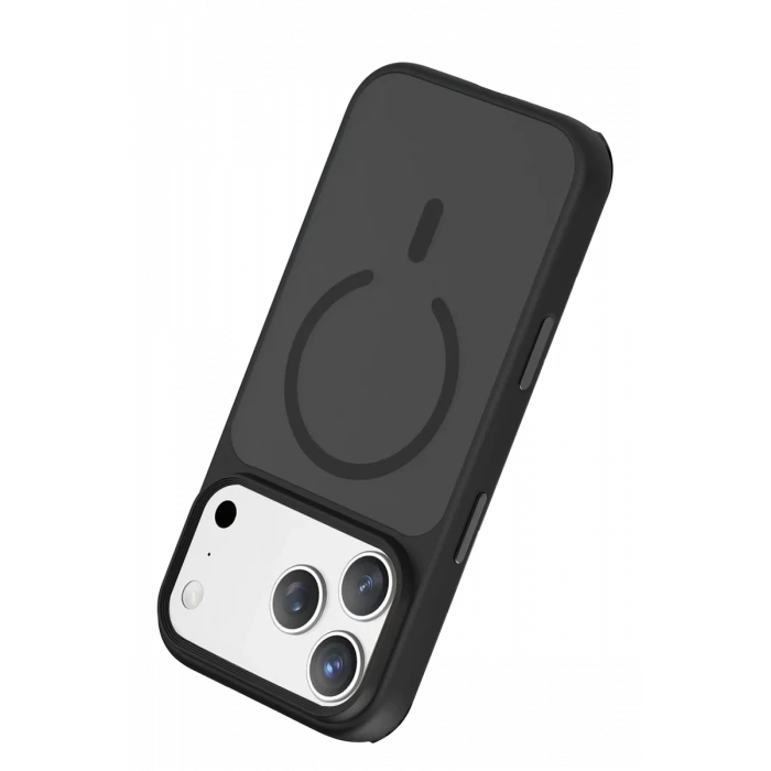 Joko Apple iPhone 18 Pro Max Megane Magsafe Kapak - Siyah