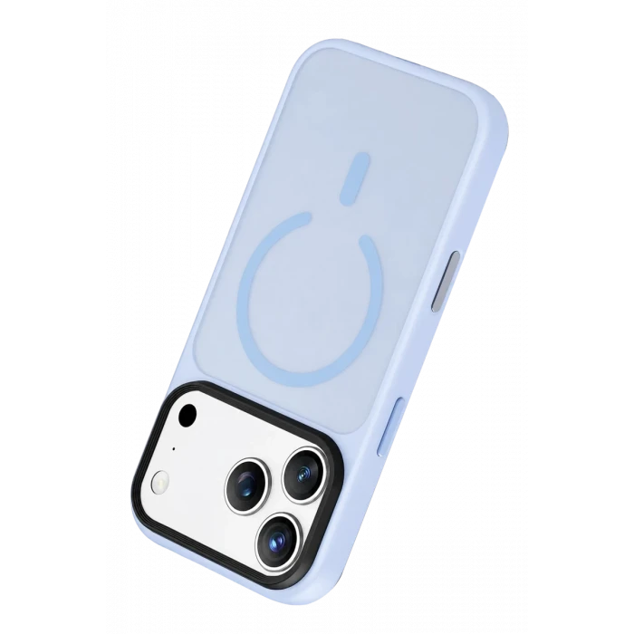 Joko Apple iPhone 18 Pro Megane Magsafe Kapak - Sierra Blue