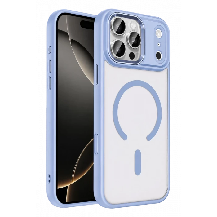 Joko Apple iPhone 18 Pro Terea Magsafe Kapak - Sierra Blue