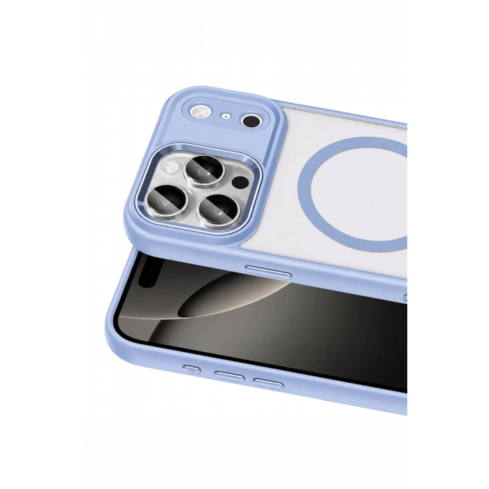 Joko Apple iPhone 18 Pro Terea Magsafe Kapak - Sierra Blue