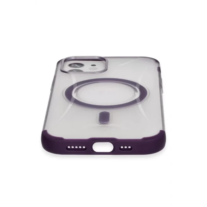 Joko Apple iPhone 11 Hilton Magsafe Kapak - Derin Mor