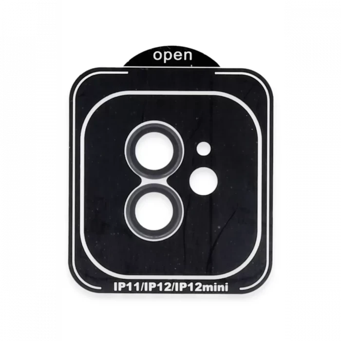 Joko Apple iPhone 11 PVD Metal Kamera Lens - Siyah
