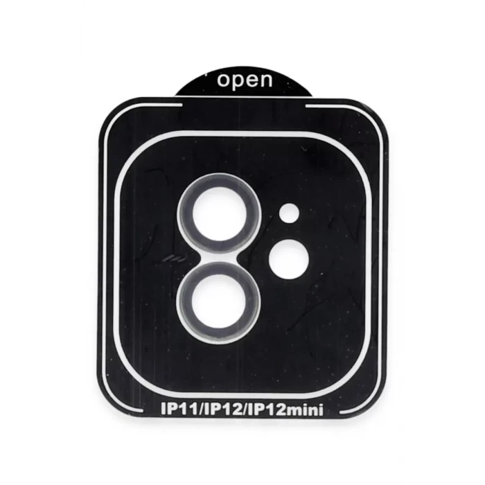 Joko Apple iPhone 11 PVD Metal Kamera Lens - Yeşil