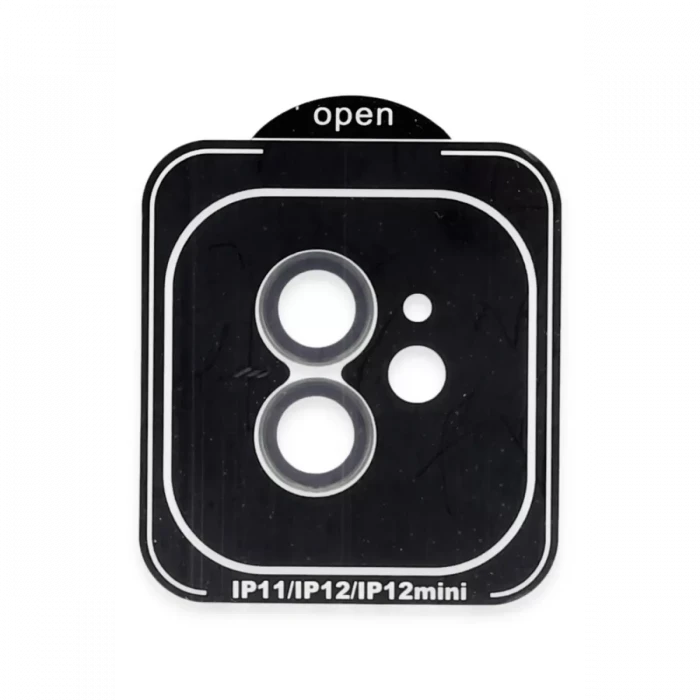 Joko Apple iPhone 11 PVD Metal Kamera Lens - Yeşil
