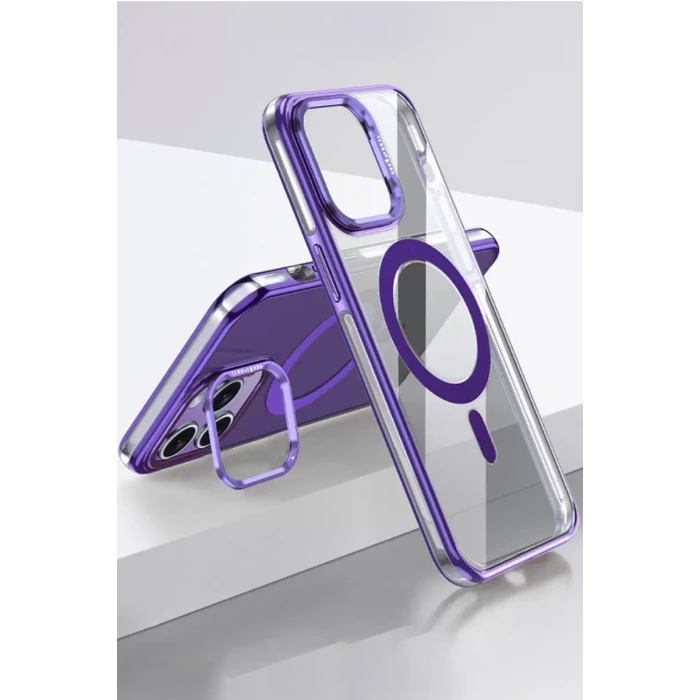 Joko Apple iPhone 14 Pro Drop Magsafe Kapak - Derin Mor