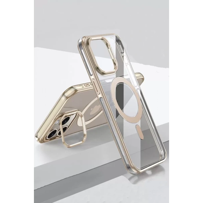 Joko Apple iPhone 14 Pro Drop Magsafe Kapak - Titan Gri