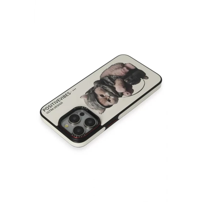 Joko Apple iPhone 14 Pro Fun Magsafe Kapak - Beyaz