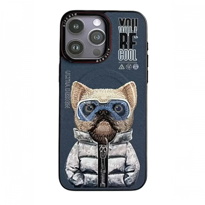 Joko Apple iPhone 14 Pro Fun Magsafe Kapak - Lacivert-2