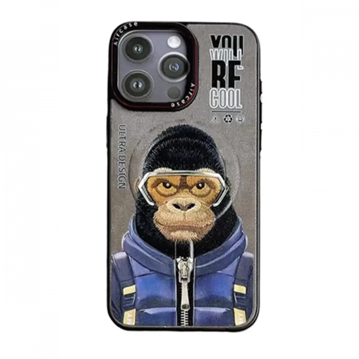 Joko Apple iPhone 14 Pro Fun Magsafe Kapak - Natural Grey