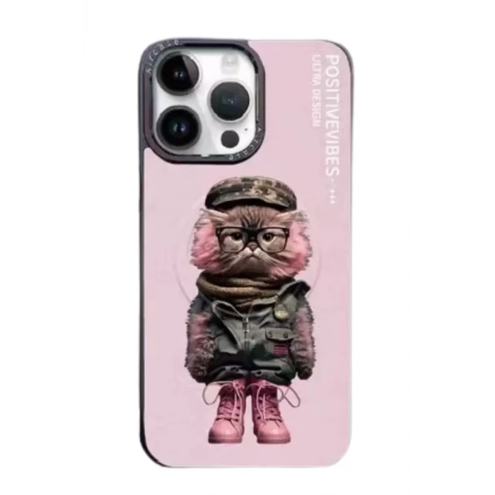 Joko Apple iPhone 14 Pro Fun Magsafe Kapak - Pembe