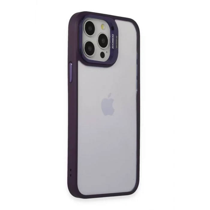 Joko Apple iPhone 14 Pro Kılıf Roblox Lens Standlı Kapak - Mor