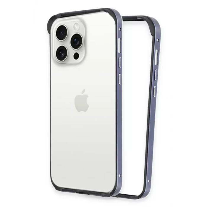 Joko Apple iPhone 14 Pro Land Bumper Koruma Kapak - Lacivert