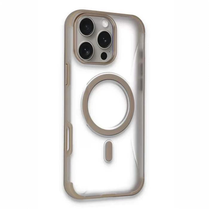 Joko Apple iPhone 14 Pro Max Hilton Magsafe Kapak - Gold