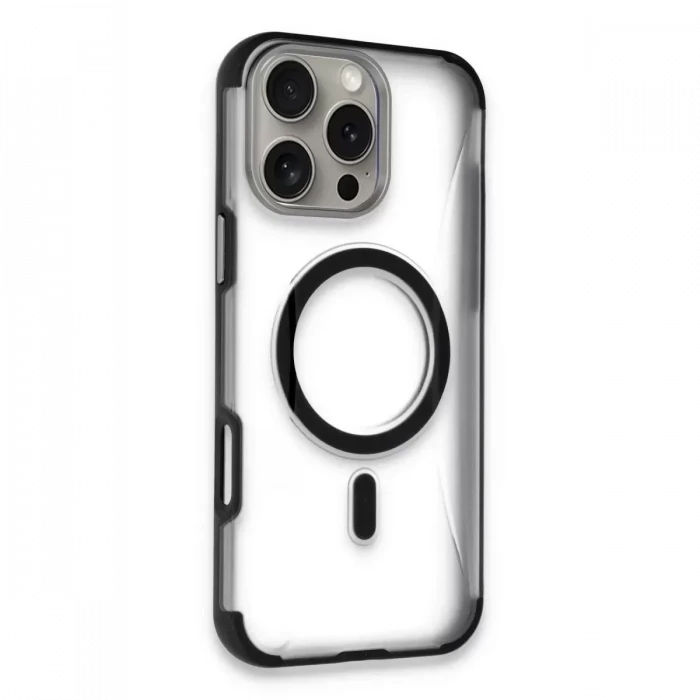 Joko Apple iPhone 14 Pro Max Hilton Magsafe Kapak - Siyah