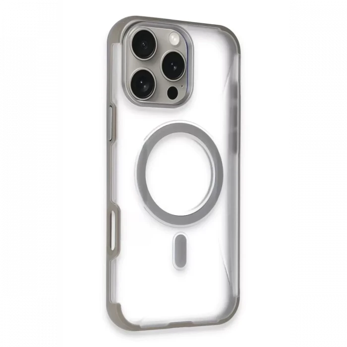 Joko Apple iPhone 14 Pro Max Hilton Magsafe Kapak - Titan Gri