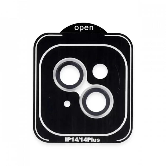 Joko Apple iPhone 14 PVD Metal Kamera Lens - Gümüş