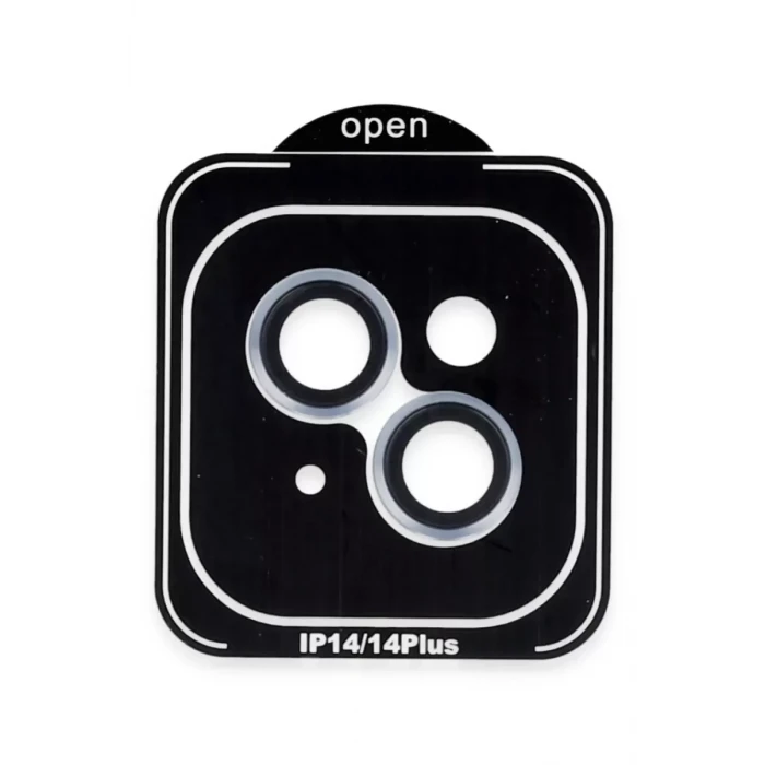 Joko Apple iPhone 14 PVD Metal Kamera Lens - Mavi