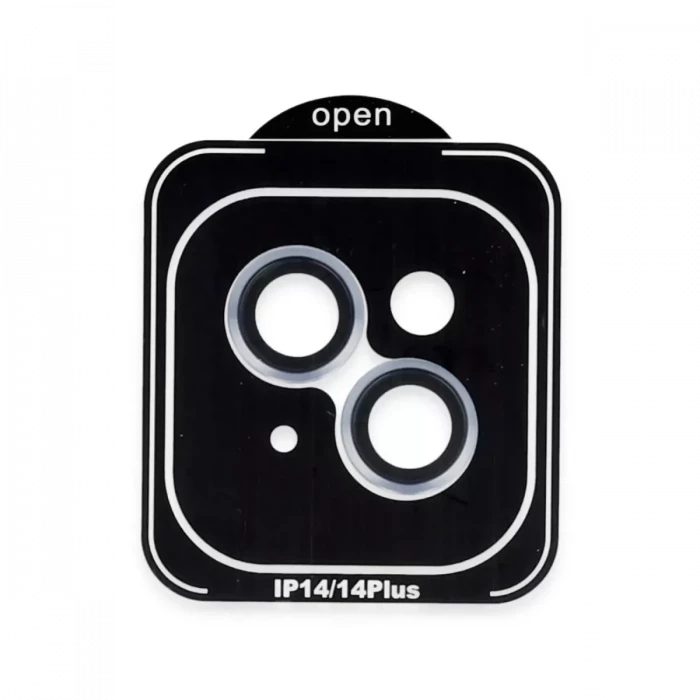 Joko Apple iPhone 14 PVD Metal Kamera Lens - Mavi