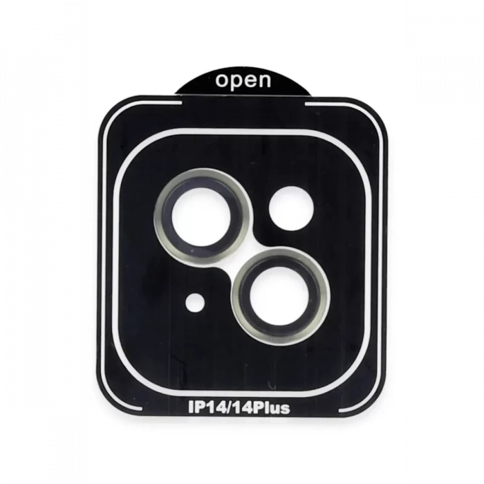 Joko Apple iPhone 14 PVD Metal Kamera Lens - Yeşil