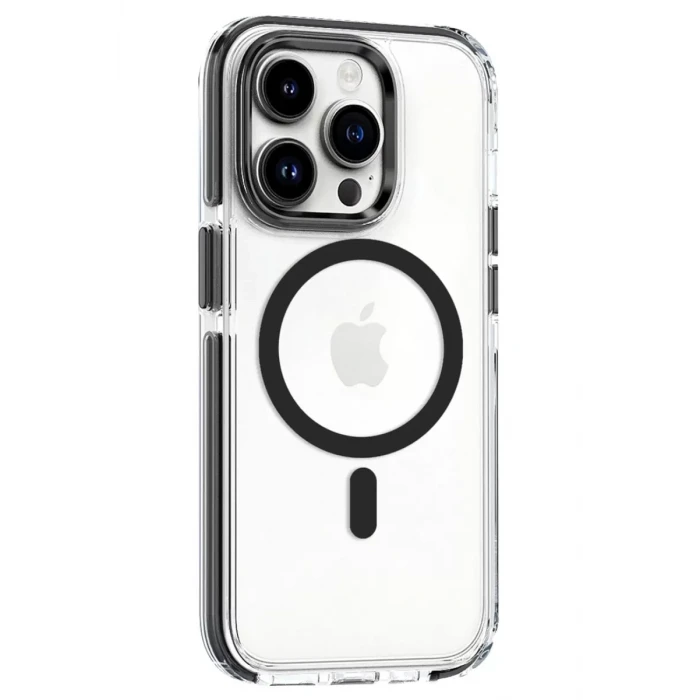 Joko Apple iPhone 15 Pro Max Bella Magsafe Kapak - Siyah