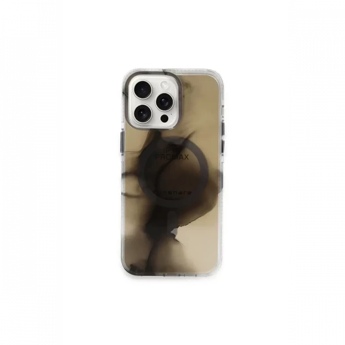 Joko Apple iPhone 15 Pro Max Phantom Magsafe Kapak - Siyah