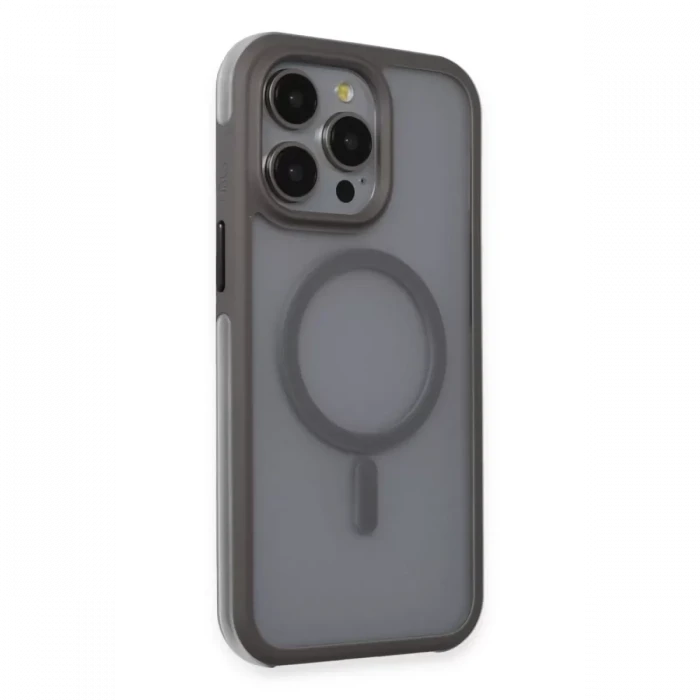 Joko Apple iPhone 15 Pro Max Toras Airbag Magsafe Kapak - Titan Gri
