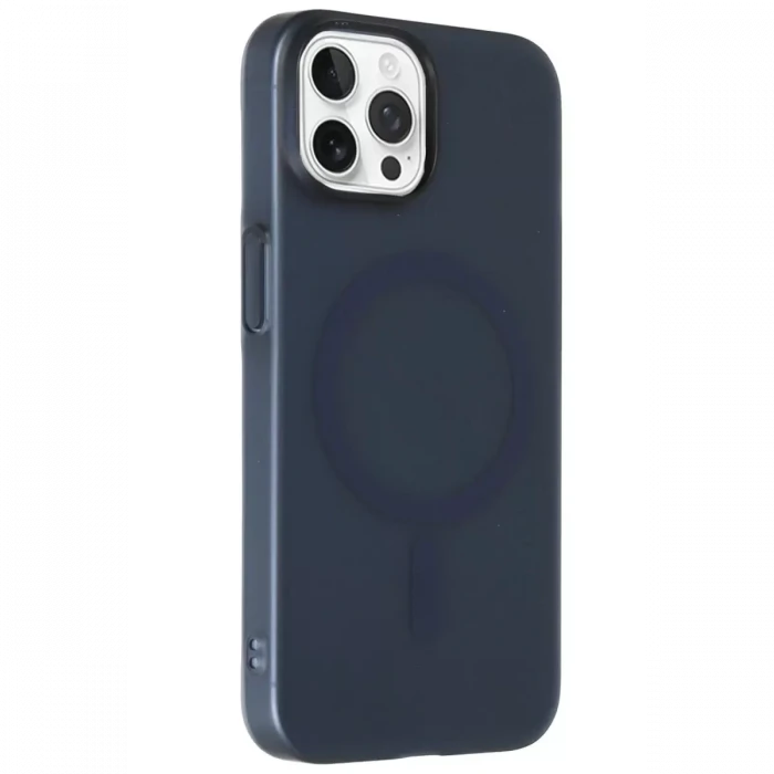 Joko Apple iPhone 15 Pro Max Tuna PC Slim Magsafe Kapak - Lacivert
