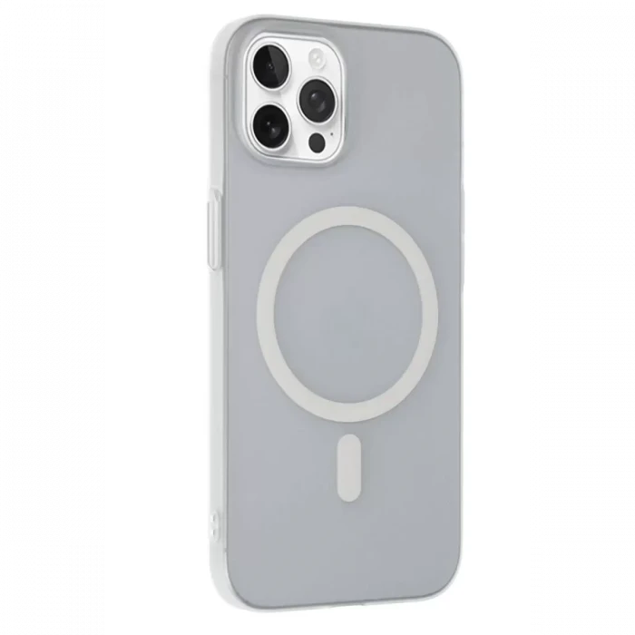 Joko Apple iPhone 15 Pro Max Tuna PC Slim Magsafe Kapak - Şeffaf