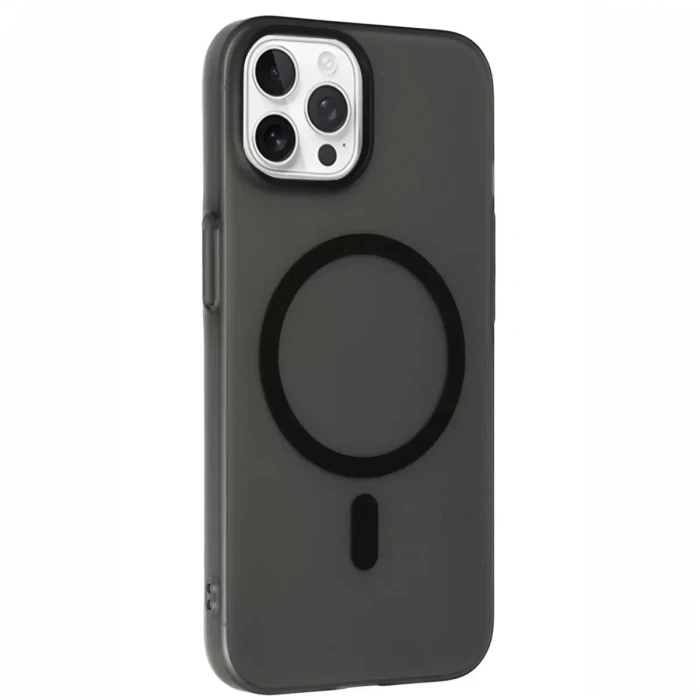 Joko Apple iPhone 15 Pro Tuna PC Slim Magsafe Kapak - Siyah