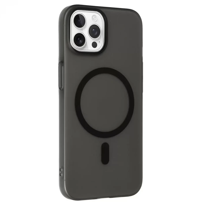 Joko Apple iPhone 15 Pro Tuna PC Slim Magsafe Kapak - Siyah