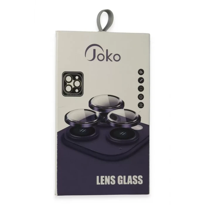 Joko Apple iPhone 15 PVD Metal Kamera Lens - Açık Yeşil