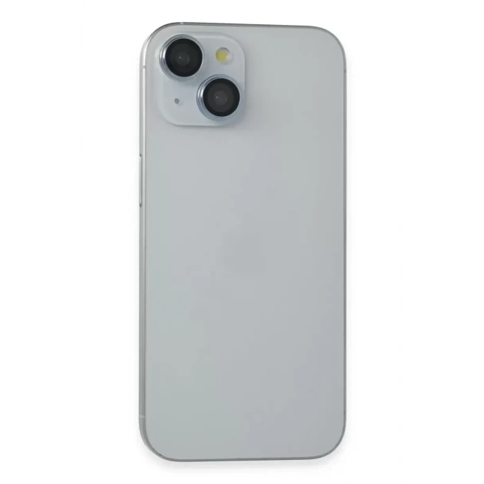 Joko Apple iPhone 15 PVD Metal Kamera Lens - Yeşil