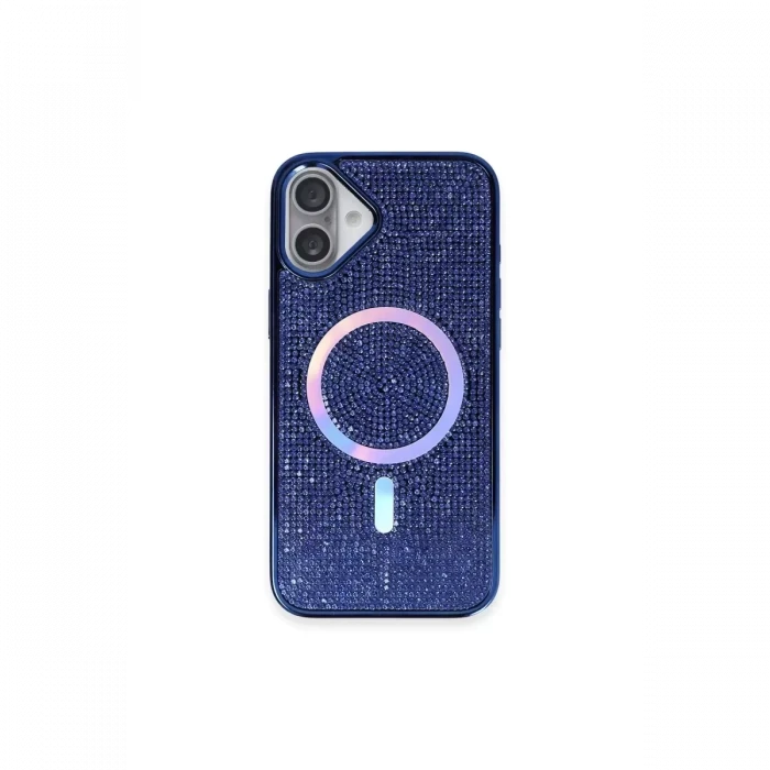 Joko Apple iPhone 16 Plus Kılıf Helen Magsafe Kapak - Lacivert