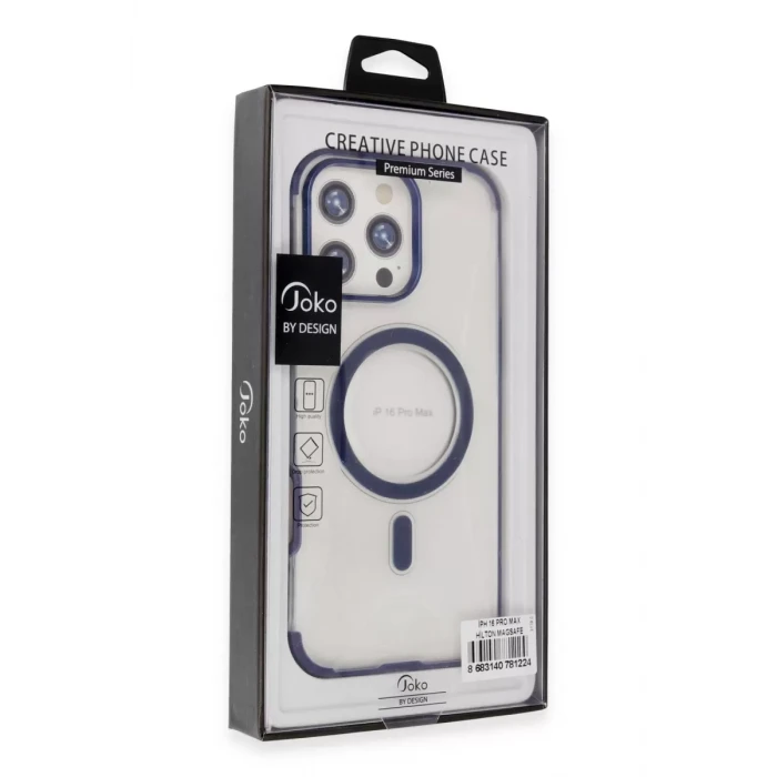 Joko Apple iPhone 16 Pro Max Hilton Magsafe Kapak - Gold