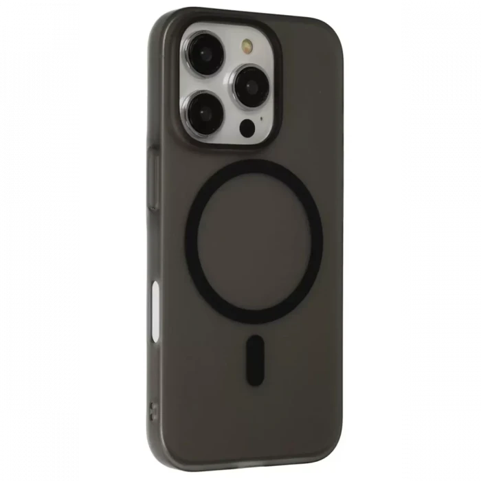 Joko Apple iPhone 16 Pro Max Tuna PC Slim Magsafe Kapak - Siyah