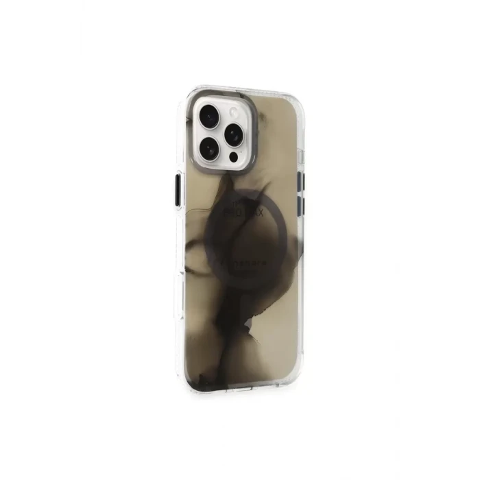 Joko Apple iPhone 16 Pro Phantom Magsafe Kapak - Siyah