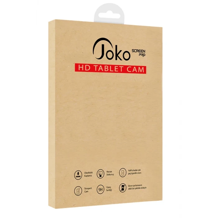 Joko Lenovo Tab M11 TB330FU HD Tablet Cam Ekran Koruyucu - Şeffaf