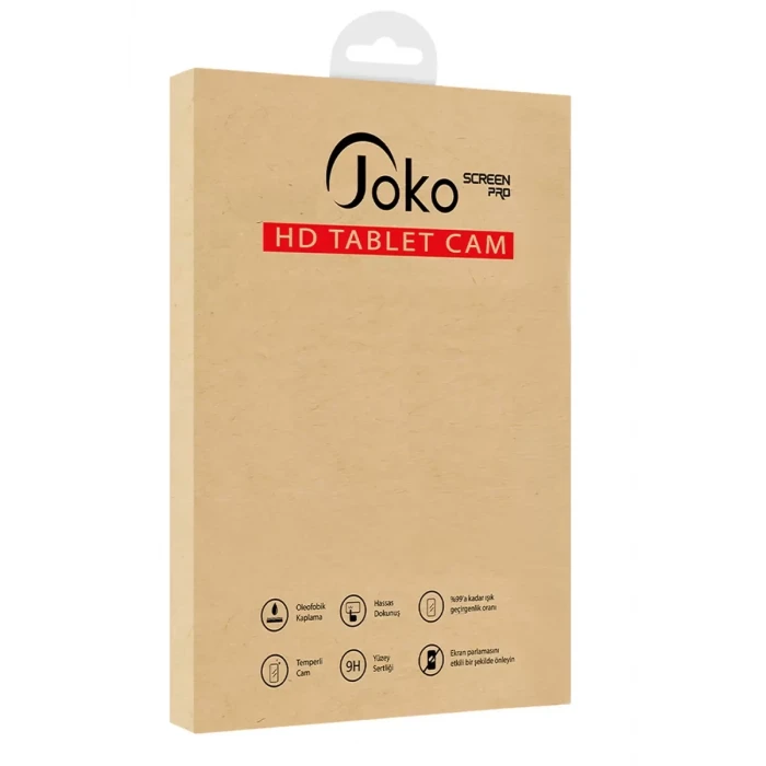 Joko Lenovo Tab M11 TB330FU HD Tablet Cam Ekran Koruyucu - Şeffaf