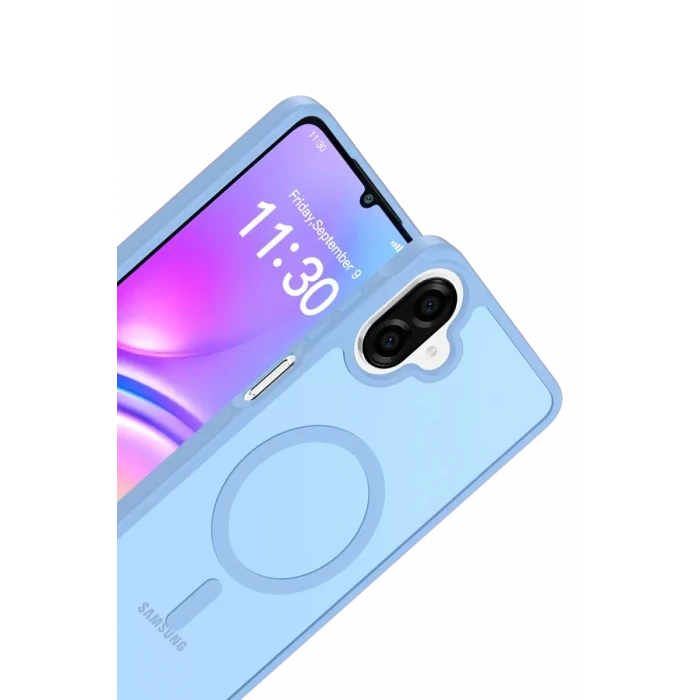 Joko Samsung Galaxy A07 4G Jota Magsafe Kapak - Açık Mavi