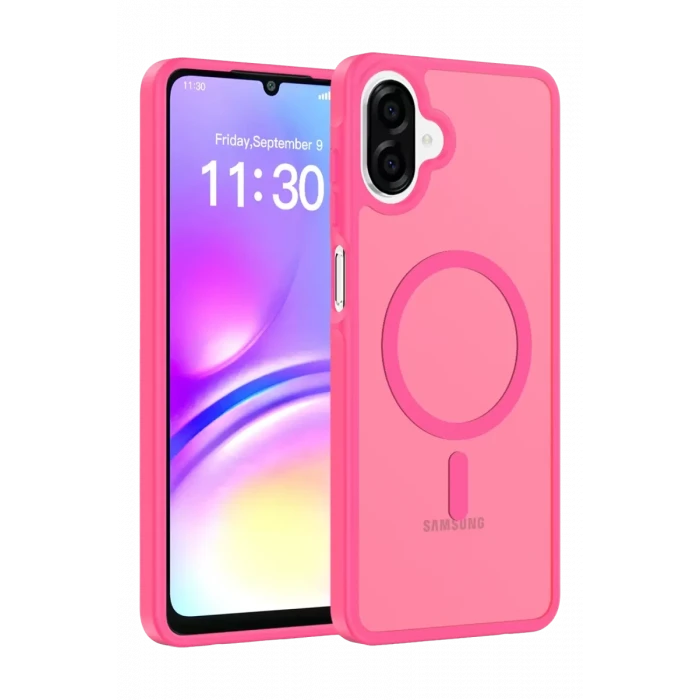 Joko Samsung Galaxy A07 4G Jota Magsafe Kapak - Rose