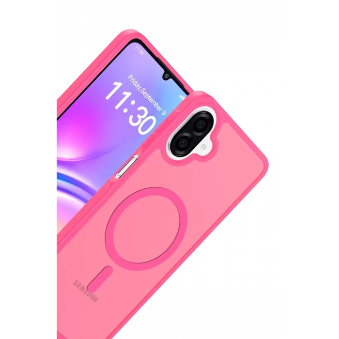 Joko Samsung Galaxy A07 4G Jota Magsafe Kapak - Rose