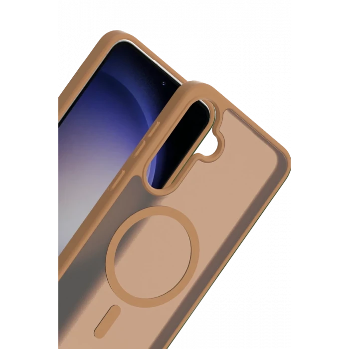 Joko Samsung Galaxy A56 Jota Magsafe Kapak - Çöl Titanyum