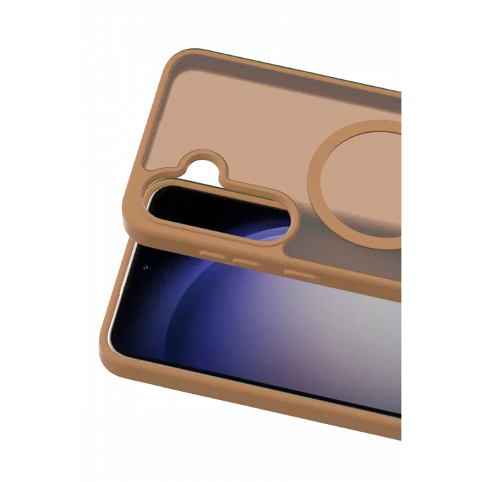 Joko Samsung Galaxy A56 Jota Magsafe Kapak - Çöl Titanyum